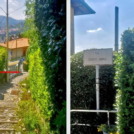 Panorama Sveva Apartman Cernobbio
