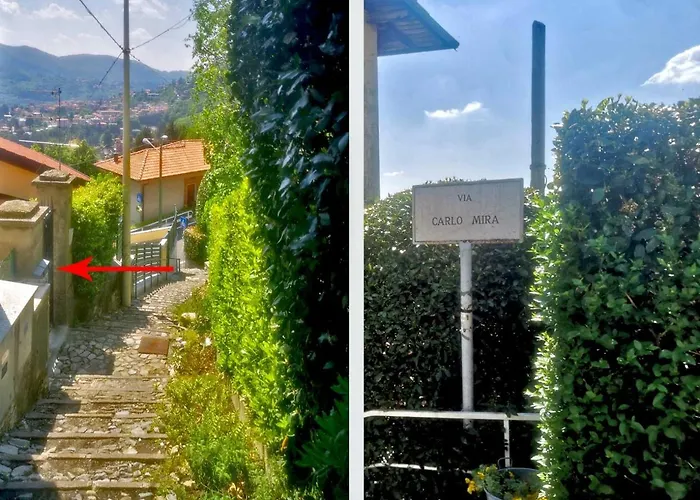 Panorama Sveva Apartment Cernobbio