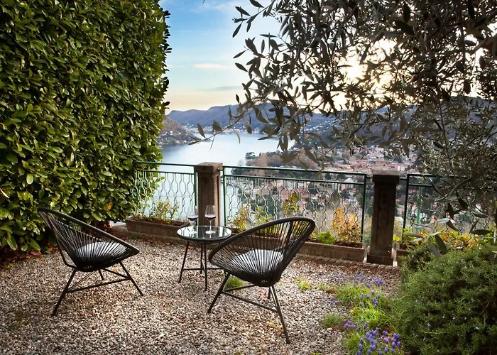 Panorama Sveva Apartment Cernobbio